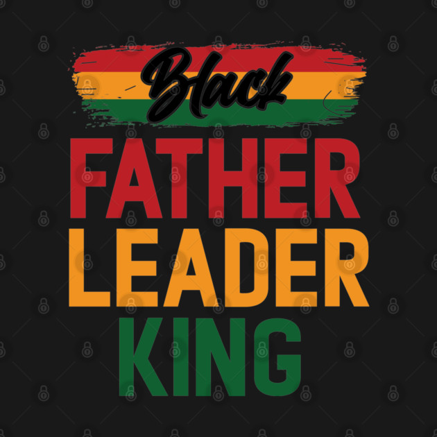 Black Father Leader King Pan African Colors by UrbanLifeApparel