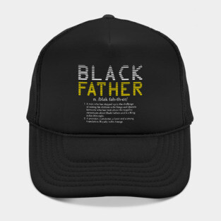 Black Father Definition Hat