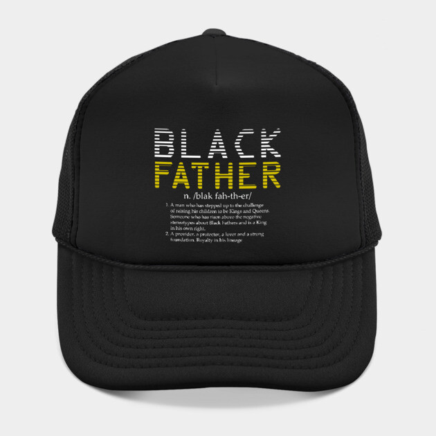 Black Father Definition by UrbanLifeApparel