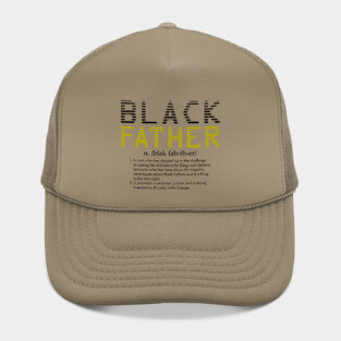 Black Father Definition Hat