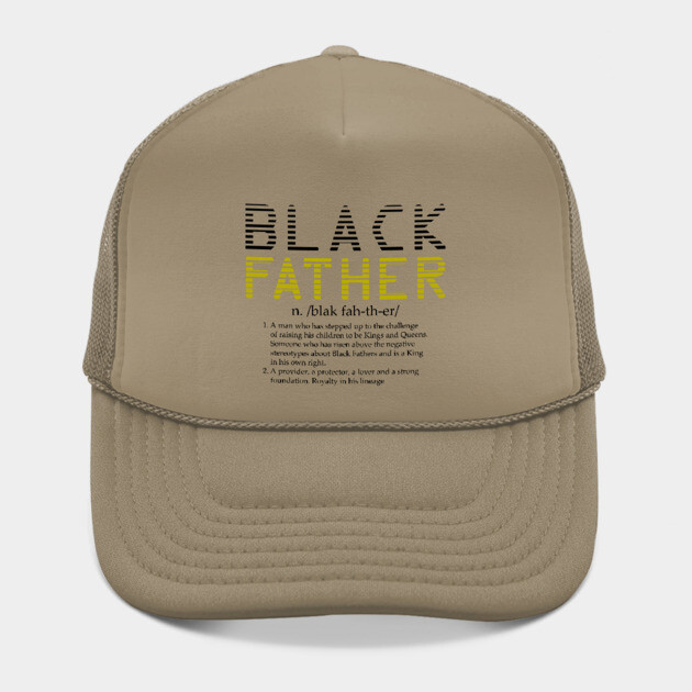 Black Father Definition by UrbanLifeApparel