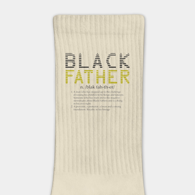Black Father Definition by UrbanLifeApparel
