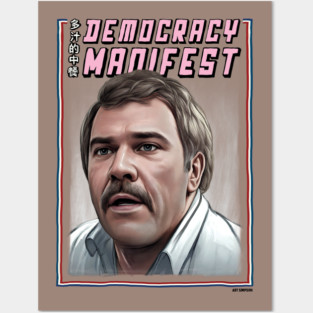 Democracy Manifest Posters and Art
