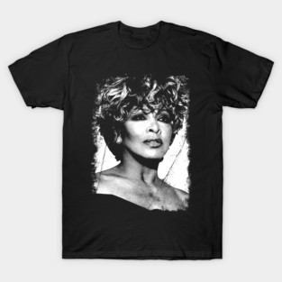 Tina Turner 80s 90s Vintage T-Shirt