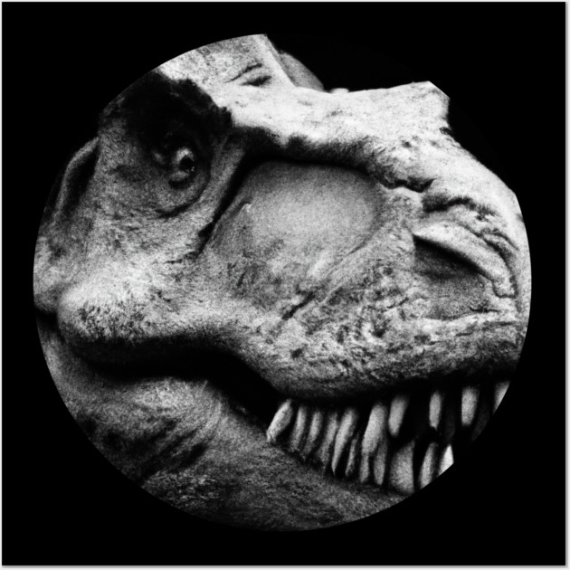 Tyrannosaurus Rex - carnivorous dinosaur Wall Art by SG-Nogalte