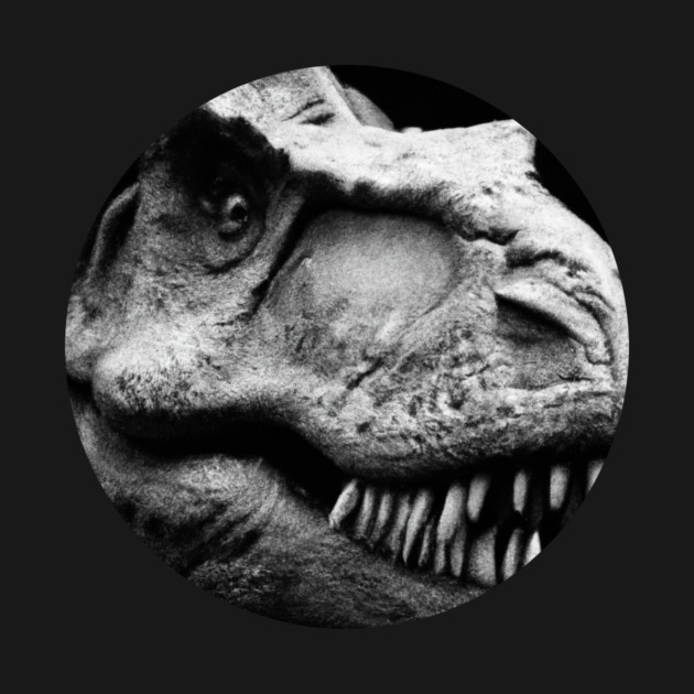 Tyrannosaurus Rex - carnivorous dinosaur by SG-Nogalte