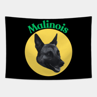 Malinois - Belgian Shepherd Dog Tapestry