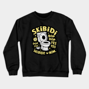 Skibidi Toilet Crewneck Sweatshirt