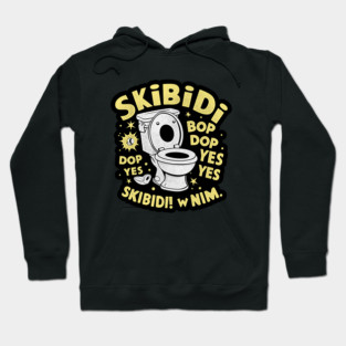 Skibidi Toilet Hoodie