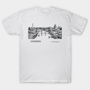 London United Kingdom T-Shirt