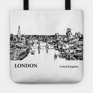 London United Kingdom Tote