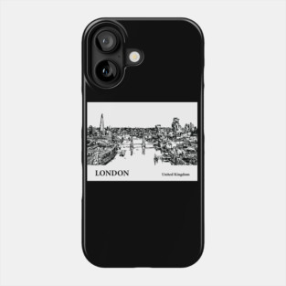London United Kingdom Phone Case