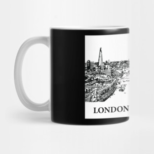 London United Kingdom Mug