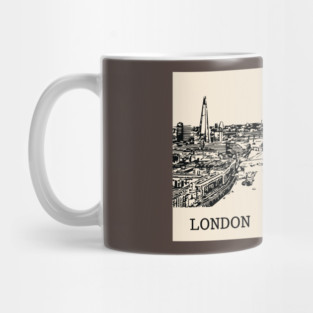 London United Kingdom Mug