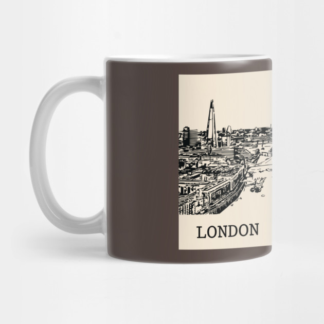 London United Kingdom by Lakeric