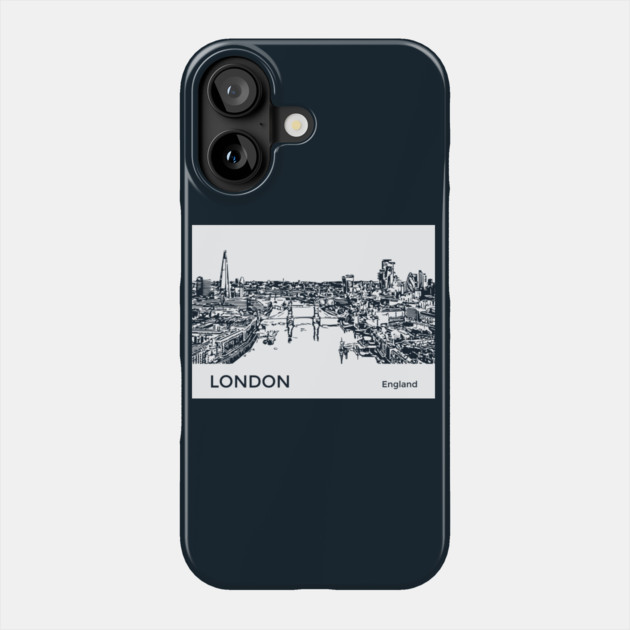 London England Phone Case by Lakeric