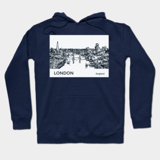 London England Hoodie
