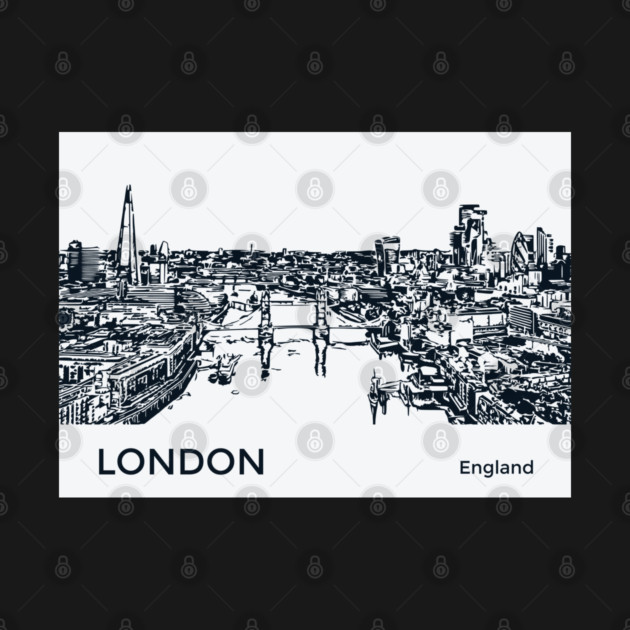 London England by Lakeric