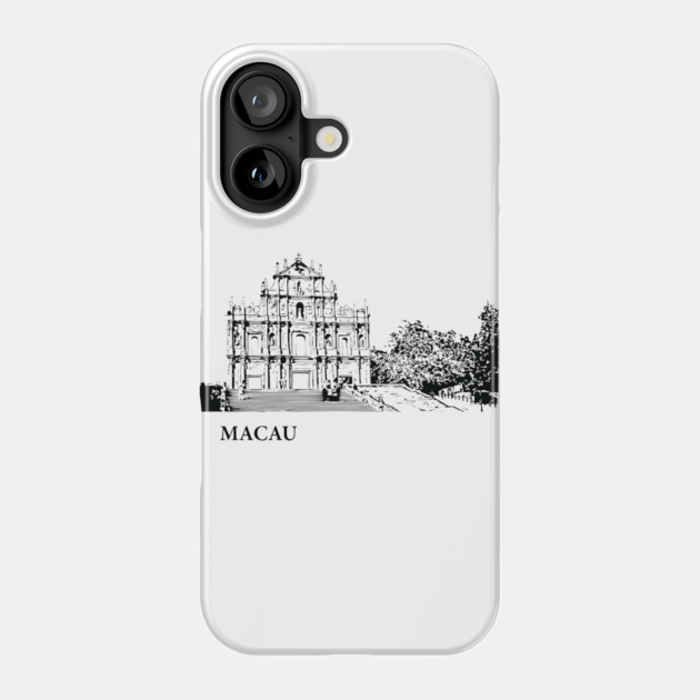 Macau Phone Case by Lakeric