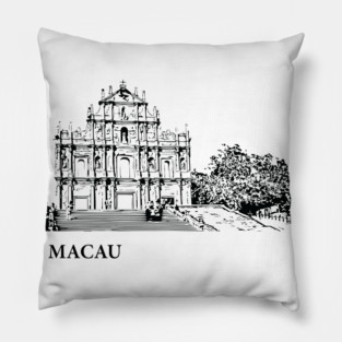Macau Pillow