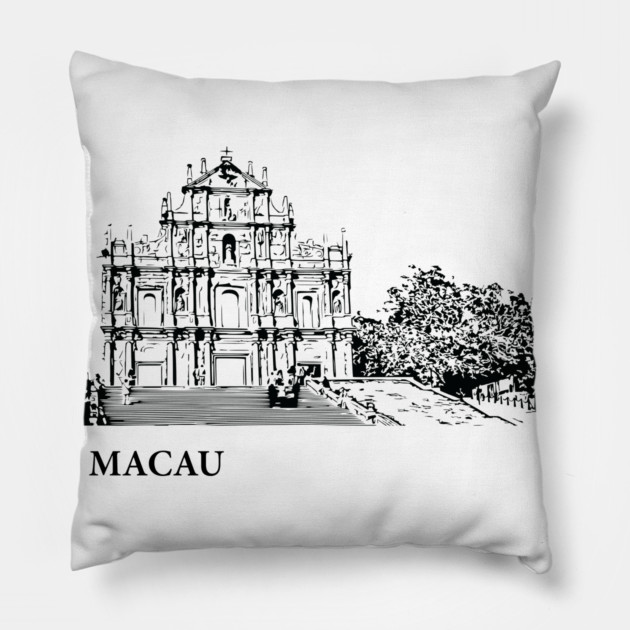 Macau Pillow by Lakeric