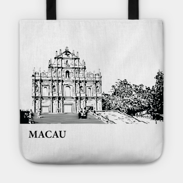 Macau Tote by Lakeric
