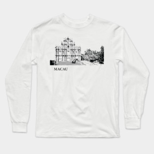 Macau Long Sleeve T-Shirt