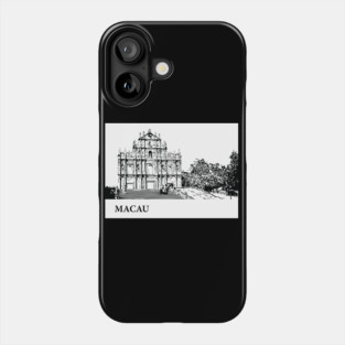 Macau Phone Case