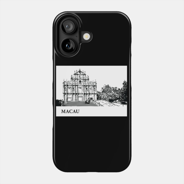 Macau Phone Case by Lakeric