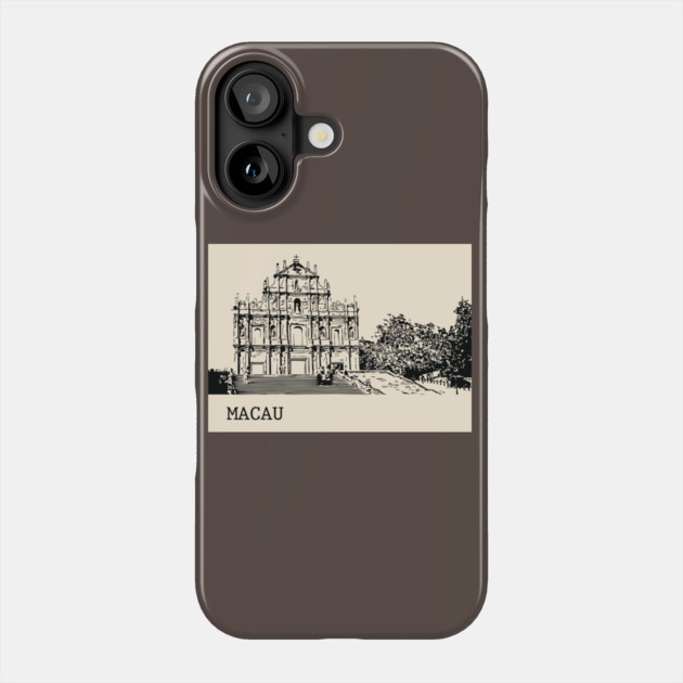 Macau Phone Case by Lakeric