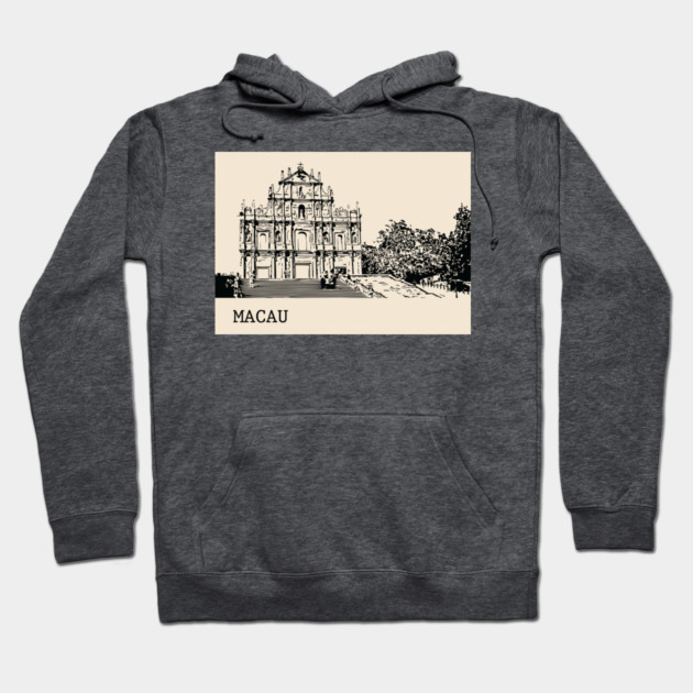 Macau Hoodie by Lakeric