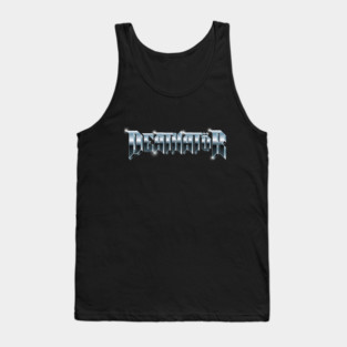 DEATHATöR LOGO TEE Tank Top