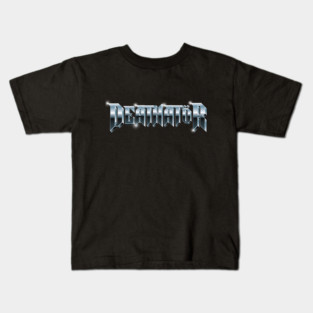 DEATHATöR LOGO TEE Kids T-Shirt