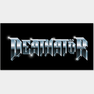 DEATHATöR LOGO TEE Posters and Art
