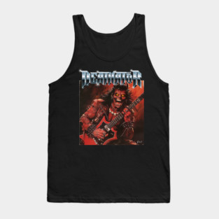 DEATHATöR Devil Rips Shirt Tank Top