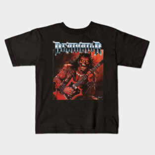 DEATHATöR Devil Rips Shirt Kids T-Shirt