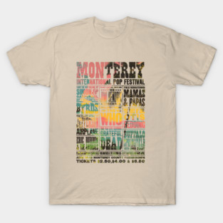 Monterey pop festival T-Shirt