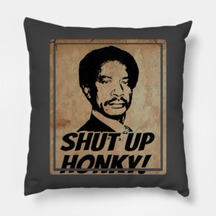 george jefferson arrtdrawing Pillow