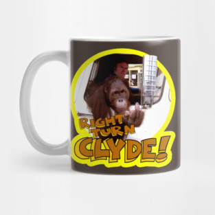Right Turn Clyde // Clint Eastwood Mug