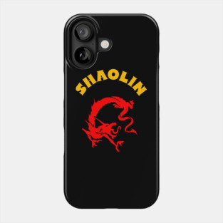 Shaolin Phone Case
