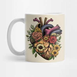 Bloomin' Heart Mug