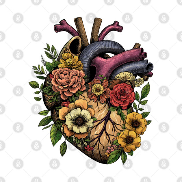 Bloomin' Heart by GoshWow®