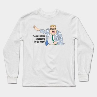 SNL CHARACTER FAN ART!! Long Sleeve T-Shirt