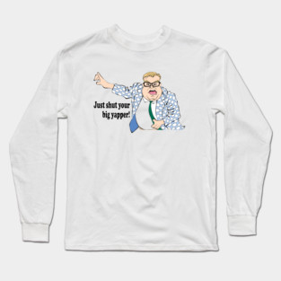 SNL CHARACTER FAN ART!! Long Sleeve T-Shirt