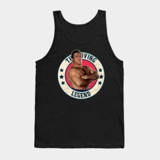 Bruno Sammartino Heavyweight Champion Tank Top