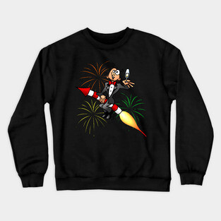 Happy New Year Crewneck Sweatshirt