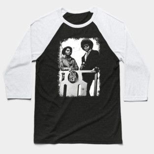 Soul Train Vintage Distressed Baseball T-Shirt