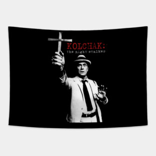 Kolchak The Night Stalker Vintage Tapestry
