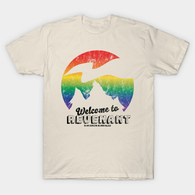 Welcome to Revenant T-Shirt by One Shot Podcast