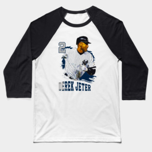 Derek Jeter || 2 Baseball T-Shirt